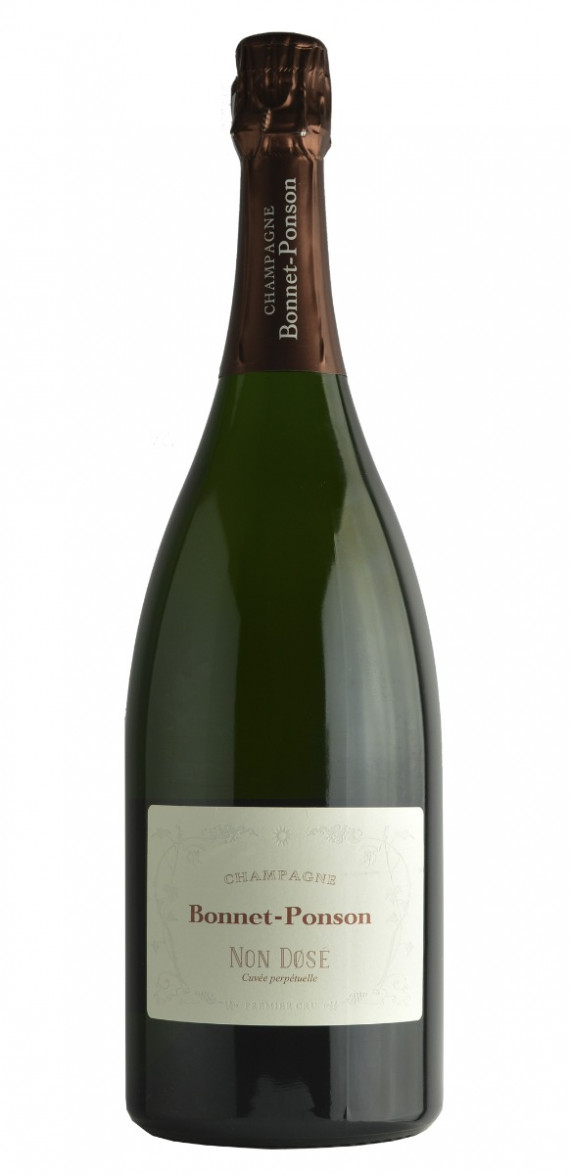 Champagne Cuvée Perpetuelle Bonnet-Ponson Magnum