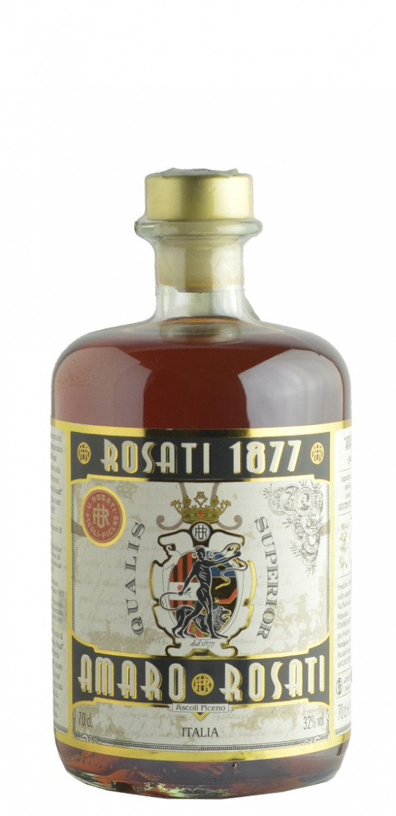Amaro Rosati -Qualis Superior