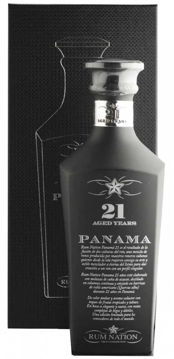 Rum Nation Panama 21 YO